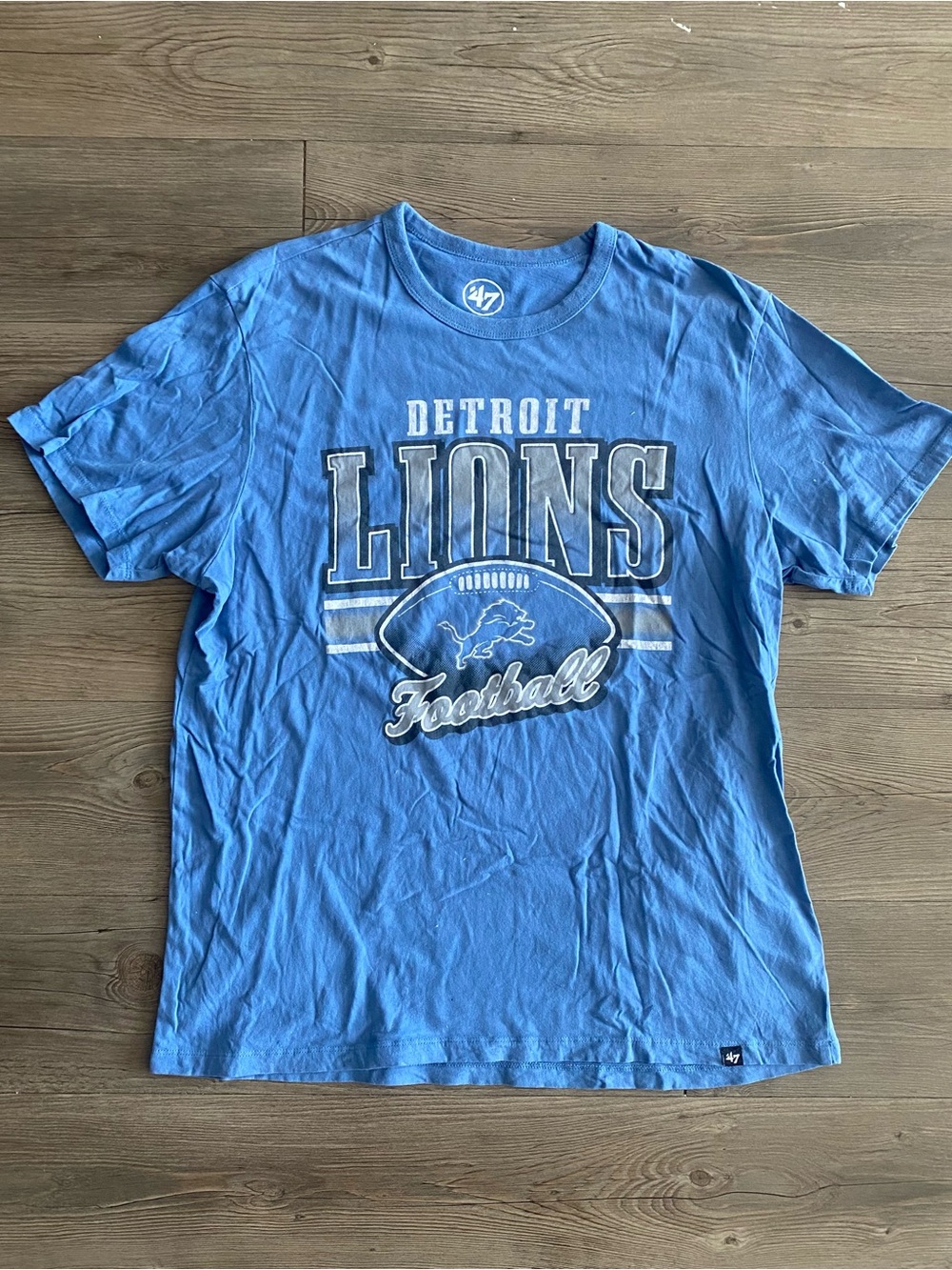 47’ Brand Detroit Lions T Shirt
